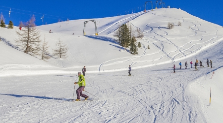 Wintersport Valdidentro